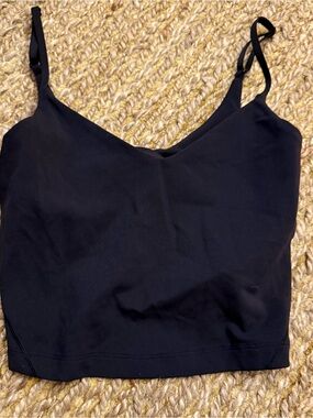 Lululemon Align Women’s Black Athletic Tank Top Size Small
